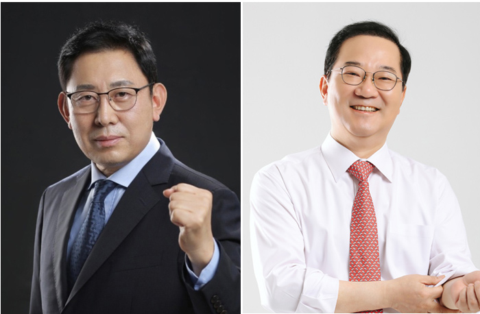 "자택 휴식·반려견 산책"...지금 대약·서울 후보들은? 