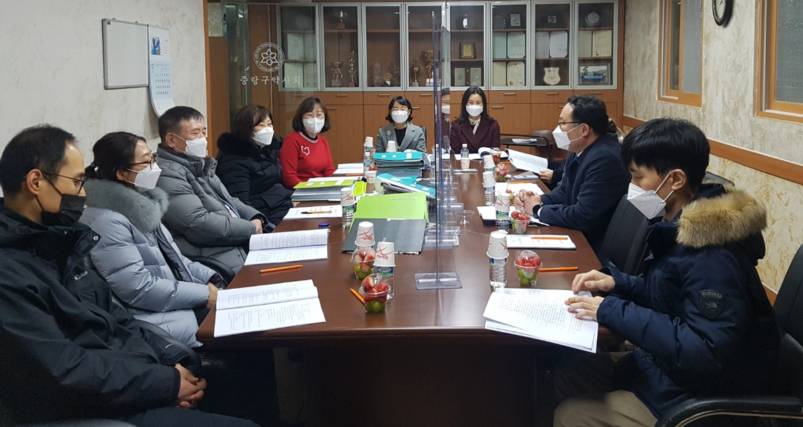 중랑구약, 자체감사..."코로나 속 회무추진 격려"
