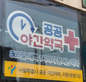 내년 공공심야약국 대폭 확대...지자체별 예산확보 관건