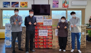 남양약품, 불우이웃과 함께하는 '2021년 나눔송년회'