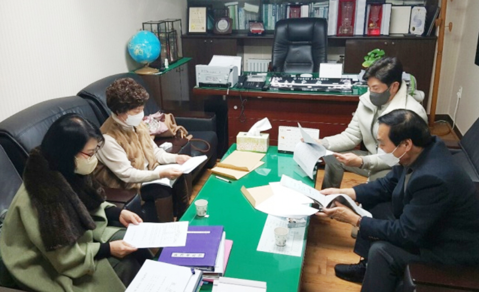 동대문구약 감사 수감…가운 배포·고충처리 등 치하