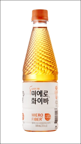 현대약품, 미에로화이바 500ml 리뉴얼 출시 