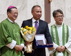 인천시약, 가톨릭사회복지회 봉사상 수상 
