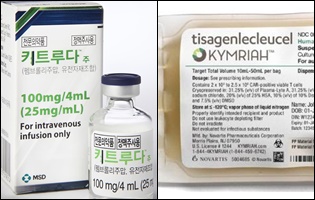 환자들 혹한 속 '키트루다·킴리아' 약평위 통과 호소
