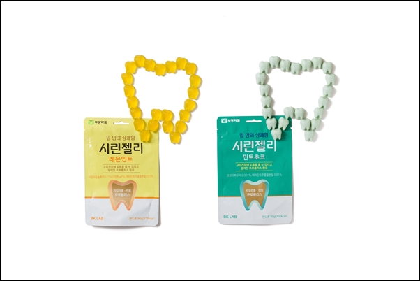 부광약품, 치아모양젤리 시린젤리 출시 