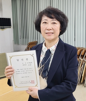 [서울 동작] 이명자 후보 압승...득표율 64%