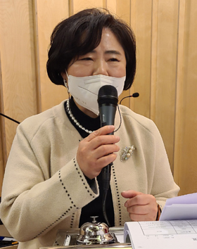 [서울 성북] 3자 대결...최명숙 후보 26대 회장 당선