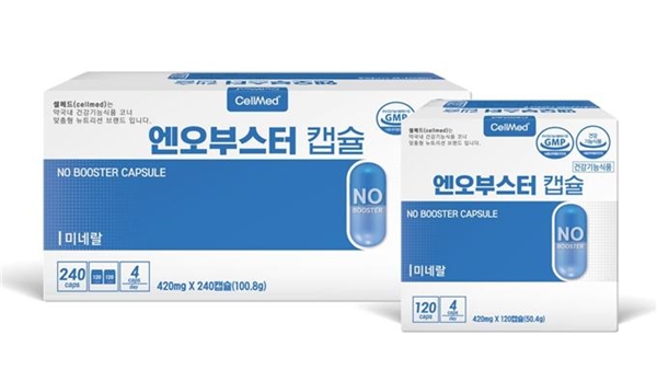 제이비케이랩, 산소공급 도움주는 '엔오부스터' 출시