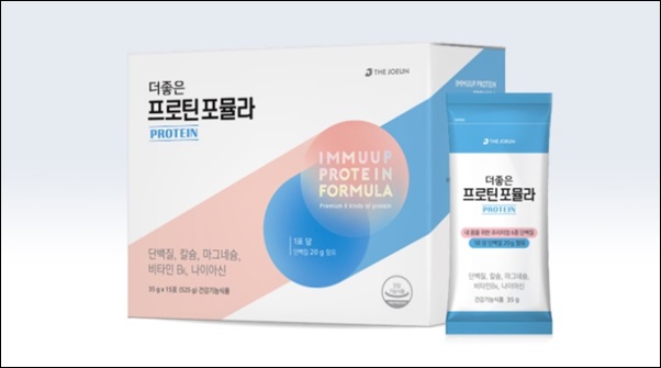 더좋은, 건기식 '더좋은 프로틴 포뮬라' 출시