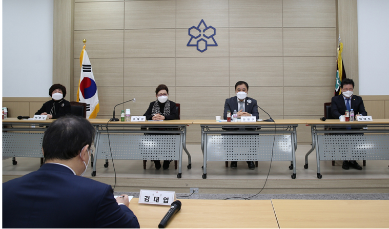 대약 감사단, 집행부 성과 격려..."회무 인수인계 만전을"