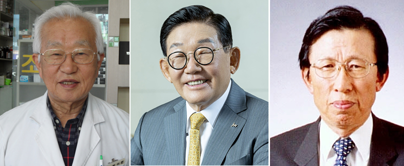 제3회 약업대상 약사-정병표, 제약-이종호, 유통-현수환