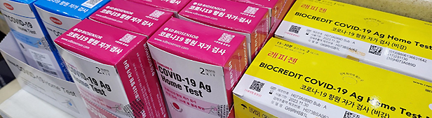 자가검사키트 덕용포장, 약국 소분판매 허용 유력