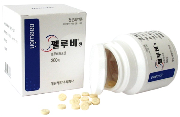 대원제약, 국산 12호 신약 '펠루비' 러시아 허가