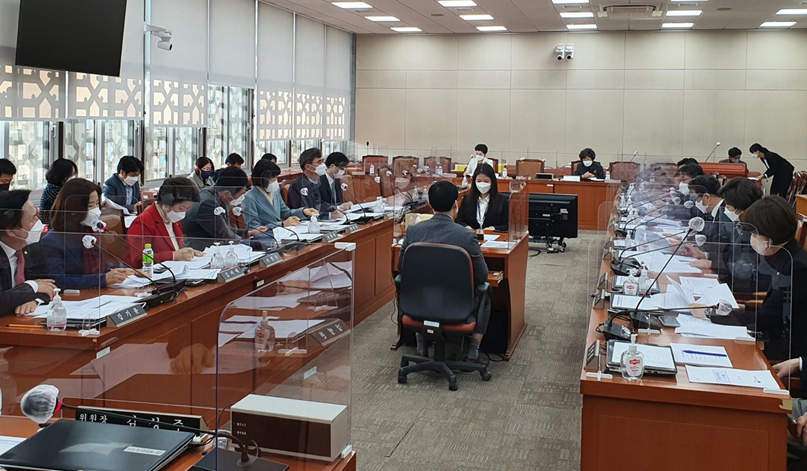 간협, 간호법 제정안 법안소위 문턱 못넘자 아쉬움