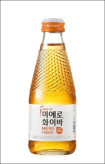 현대약품, 미에로화이바 210ml 리뉴얼 출시