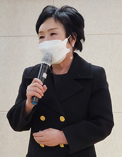 조선혜 지오영 회장 "자가검사키트 5T 유통 확대될 것"