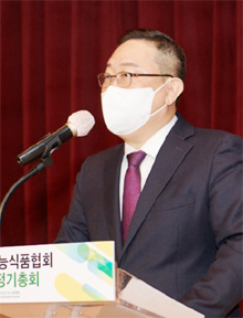 건기식협회, 제14대 회장에 정명수 한미양행 대표 선임