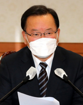 김부겸 총리 "키트대란 해소, 업체·약국·편의점 역할 컸다"