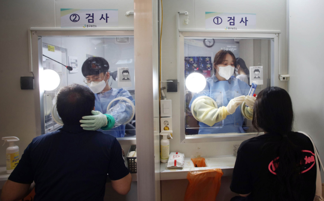 간호대 실습생도 PCR 검사 건강보험 적용