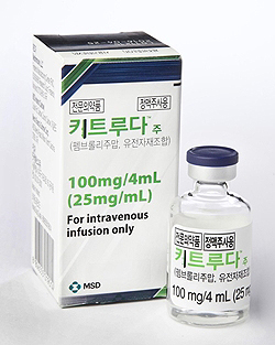 키트루다 1차 치료제로 급여확대…약가 210만7642원