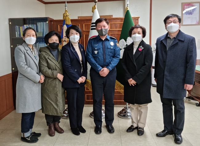 동작구약, 관할 경찰서와 협력 강화 약속 