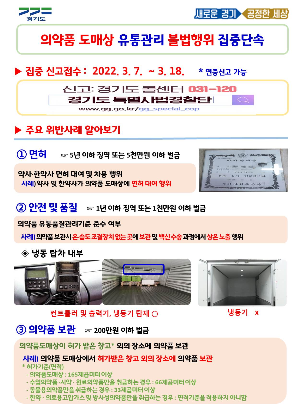 경기 특사경, 도매 관리약사 면허대여 집중 수사