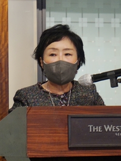조선혜 유통협회장 "배송·반품 시급…약업계 협력 절실"