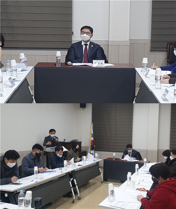 경기도약 33대 집행부 회무 첫발...회장단회의 소집