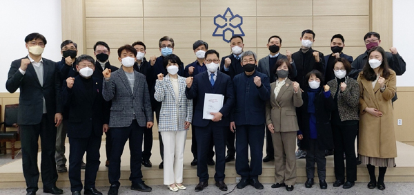 최광훈 당선인 인수위 활동 종료…결과 보고 진행