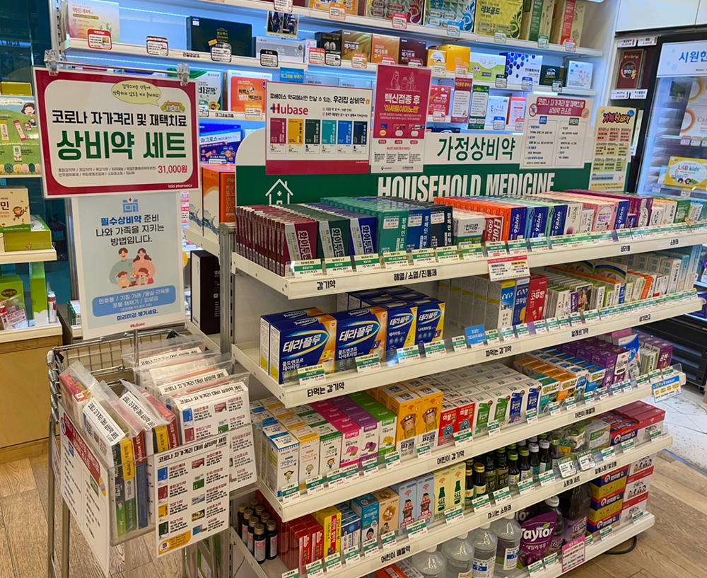 오미크론에 감기약 매출 3배...인후통약 6배 증가