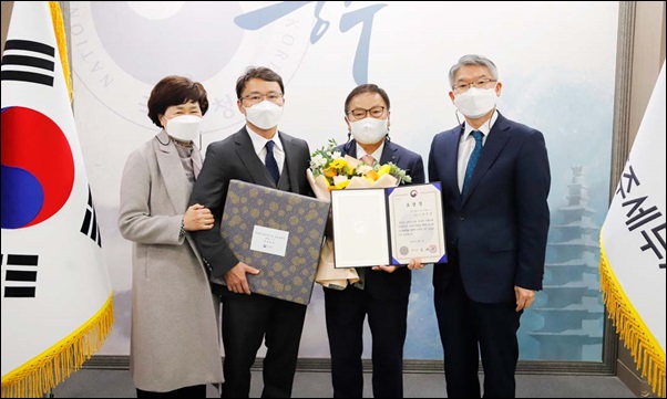 한국팜비오, 국세청 모범납세자 표창