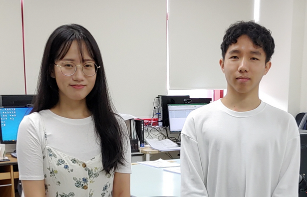 목포대 약대 김지은·박태신 학생, SCI급 저널에 논문 게재