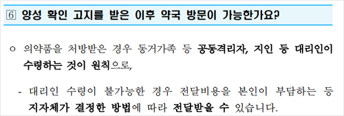 다시 대리인 수령 원칙..."확진자 약국 가지마세요"