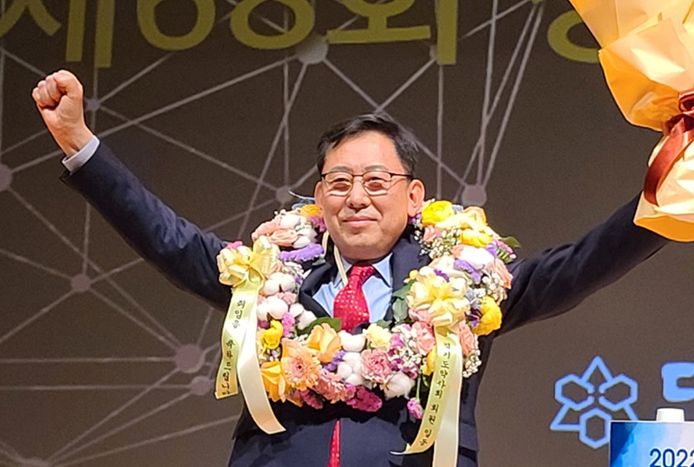 최광훈 회장 인사코드는 '중앙대·약준모·경기회원'
