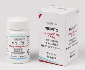 HIV치료제 빅타비, 사용량 연동으로 내달 약가인하