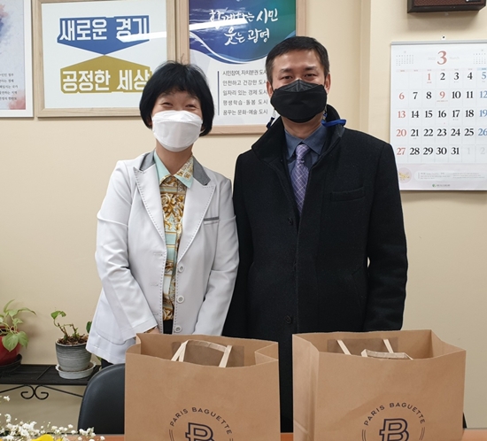 광명시약, 보건소 재택환자 실무자와 약국 현안 논의 