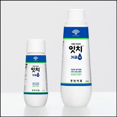 동화약품, 구강청결제 잇치가글액 출시