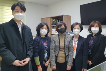 서초구약, 코로나 극복 위해 힘쓰는 보건소 격려 방문