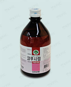 진해거담제 코푸시럽 500mL 판매 중단…스틱에 집중