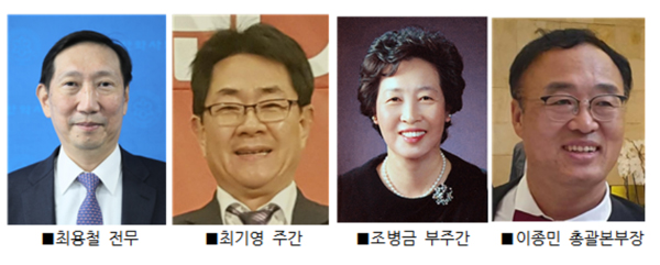 약사공론 전무-최용철, 주간-최기영, 부주간-조병금