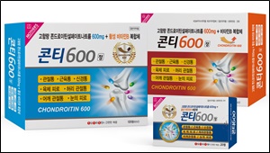 야외활동 많아지는 봄철, 관절염약 '콘티600정' 입소문