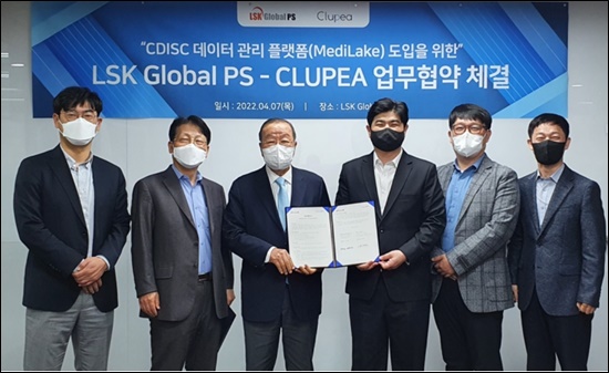 클루피, 글로벌 CRO 'LSK'와 '메디레이크' 공급 계약