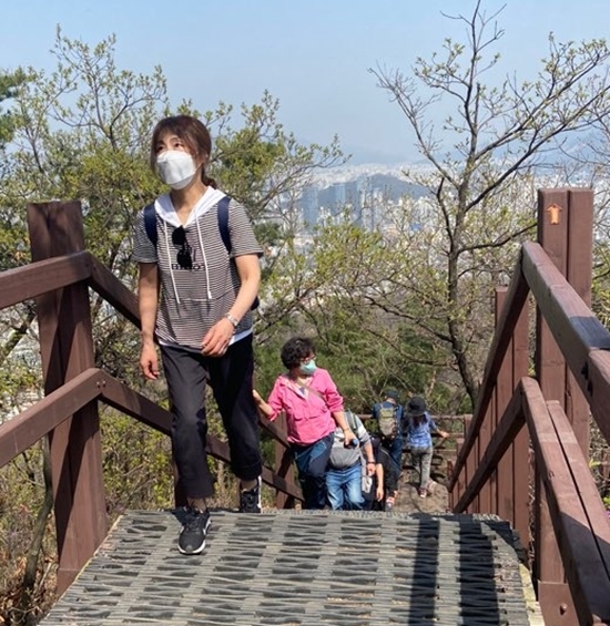 강남구약, 서울 둘레길 걸으며 회원 단합 