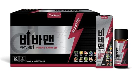 제이비케이랩, 자양강장식품 '비바맨스탠드업' 출시