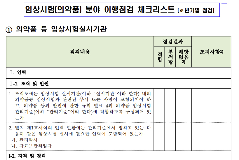 "제약사 사업주, 반기 1회 안전·보건 점검 꼭 하세요"