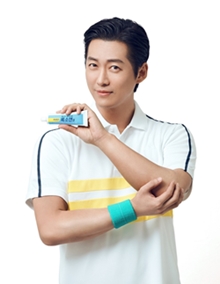 동성제약, 록소앤겔 광고 모델로 배우 남궁민 발탁