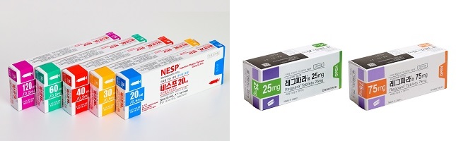 LG화학, 쿄와기린 '네스프'·'레그파라' 공동판매
