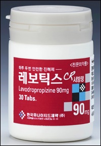 유나이티드 '레보틱스CR서방정' 브라질 특허 등록