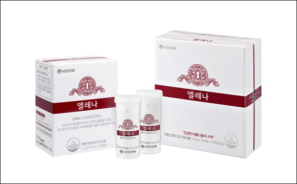 유한양행 엘레나, 누적판매량 250만병 돌파