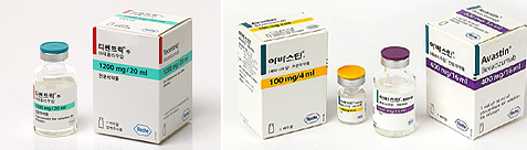 티쎈트릭 새약가 227만1109원…아바스틴 21만8782원